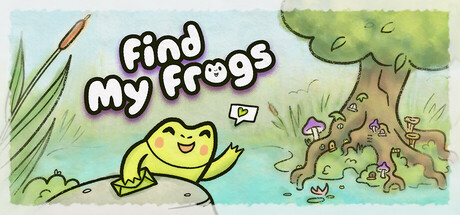 尋找青蛙/Find My Frogs