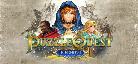 益智冒险:不朽版/Puzzle Quest: Immortal Edition