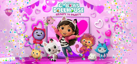 DreamWorks盖比的娃娃屋:准备开派对/DreamWorks Gabby’s Dollhouse: Ready to Party