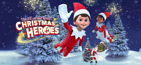 货架上的精灵:圣诞英雄/The Elf on the Shelf: Christmas Heroes