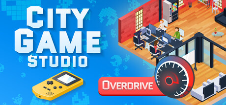 游戏大亨：都市工作室/City Game Studio: a tycoon about game dev