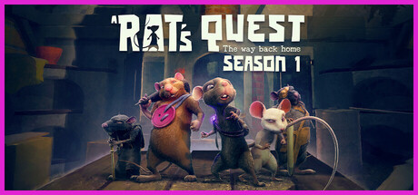 老鼠的冒险：归家之路/A Rat's Quest - The Way Back Home | Season 1