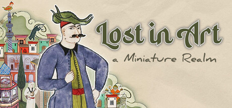迷失在艺术中/Lost in Art: a Miniature Realm
